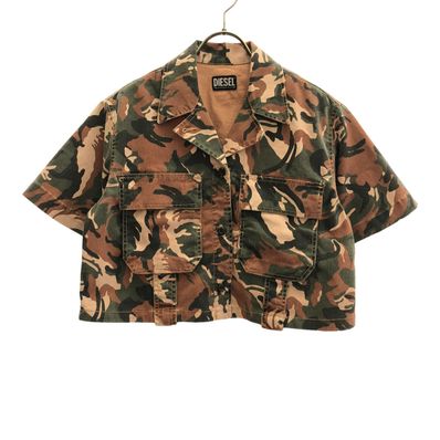 DIESEL ディーゼル 半袖 ジャケット