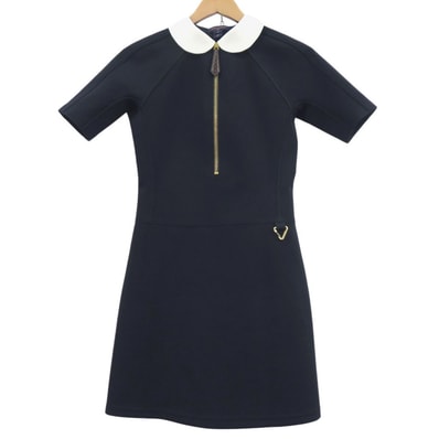 ルイ・ヴィトン テクニカルジャージー ピーターパンカラードレス