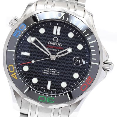 ☆良品 オメガ シーマスター 300M メンズ 【中古】
