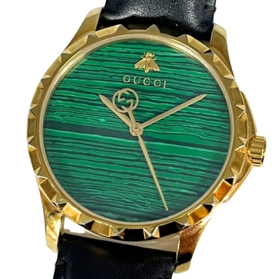 GUCCI グッチ 126.4 Gタイムレス ビー(蜂) クォーツ メンズ 腕時計 C1247