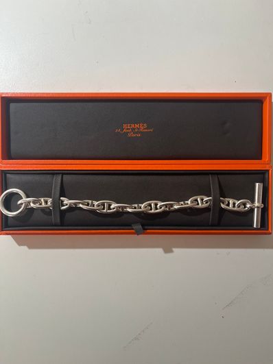 Hermes Chaine D'ancre GM Bracelet "Silver"