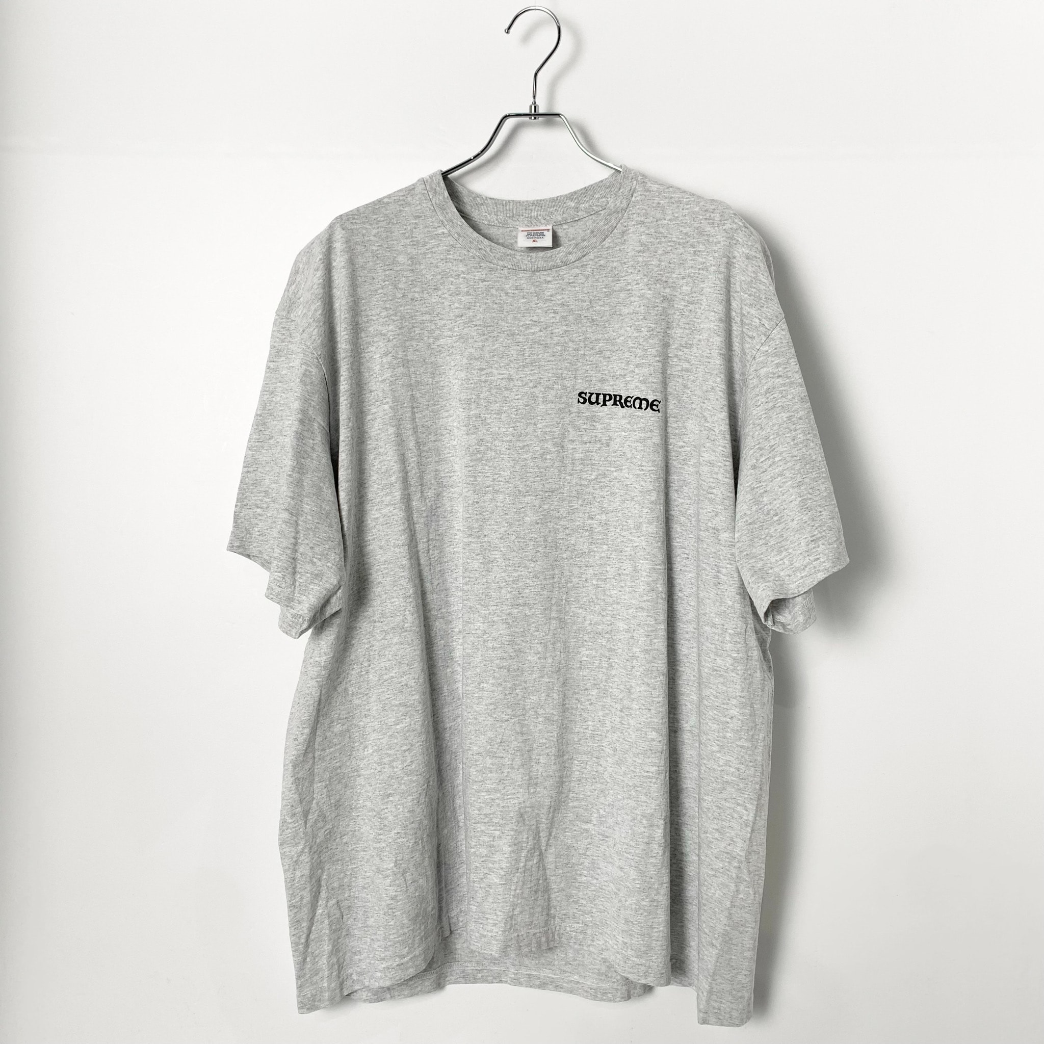 Supreme Worship Tee "Ash Grey"