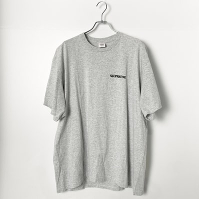 Supreme Worship Tee "Ash Grey"