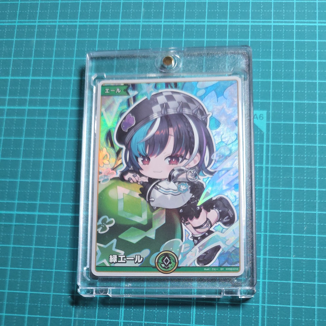 獅白ぼたん P [hBD24-002](プロモーションカード「誕生日記念2024