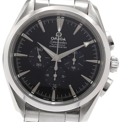 ☆良品 オメガ シーマスター アクアテラ 2512.50 メンズ 【中古】