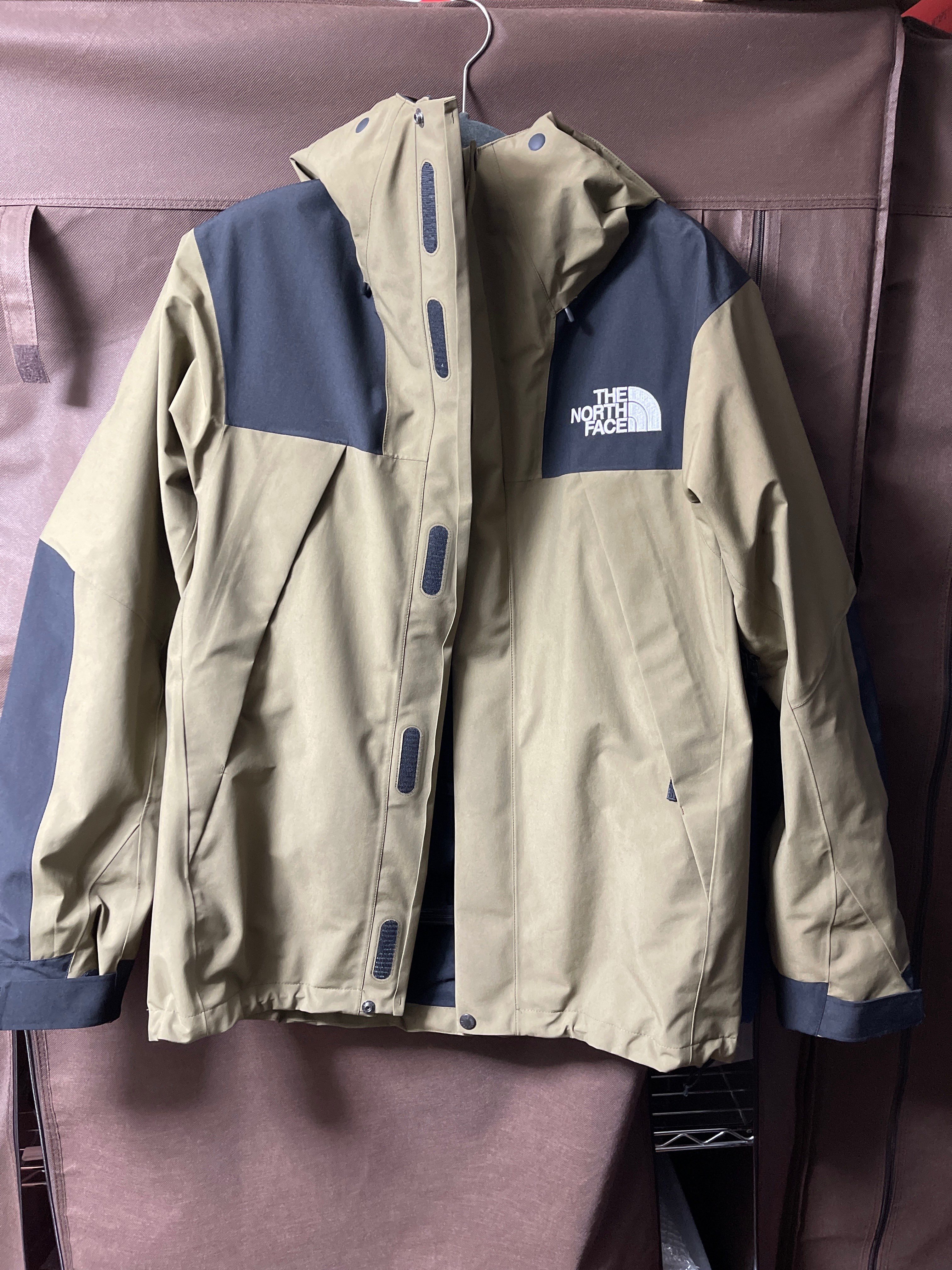 The North Face Mountain Jacket "New Taupe(NT)"