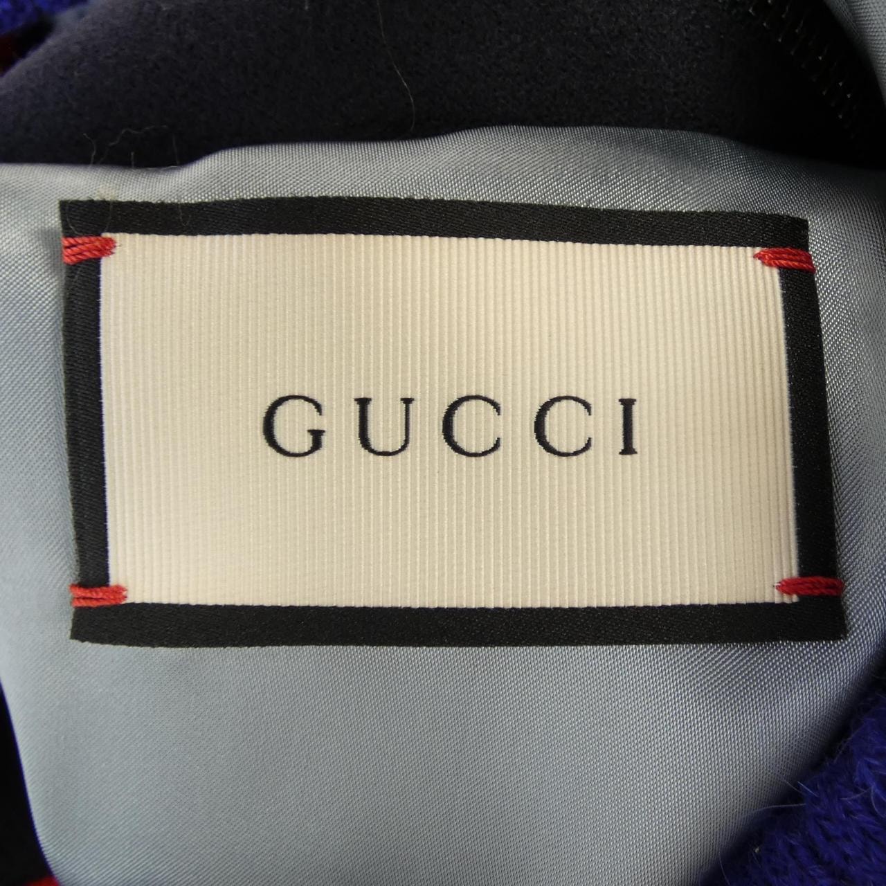 グッチ C (やや傷や汚れあり)】グッチ GUCCI 493709 Z509H ブルゾン 44の中古
