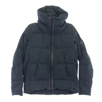 DESCENTE デサント ダウンジャケット DAMOGK32U 水沢ダウン ALLTERRAIN SHUTTLE シャトル ダウン ジャケット ダークネイビー系 S【中古】