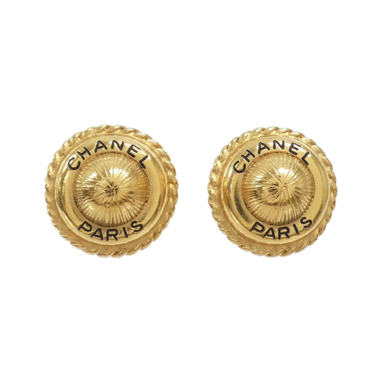 【ヴィンテージ】シャネル イヤリング