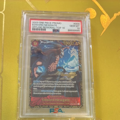 PSA10 エドワード・ニューゲート L チャンピオンシップセット プロモ PSA10 エドワード・ニューゲート L チャンピオンシップセット プロモ
