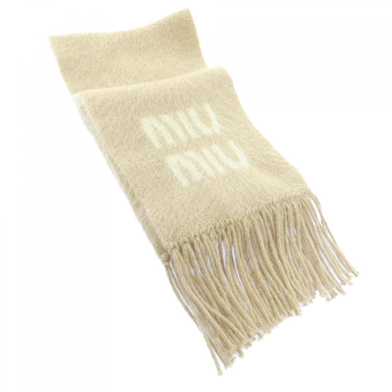 ミュウミュウ MIU MIU 5FS062 2CQD MUFFLER