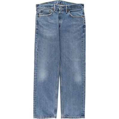 古着 リーバイス Levi's 505 テーパードデニムパンツ メンズw33相当/eaa644993