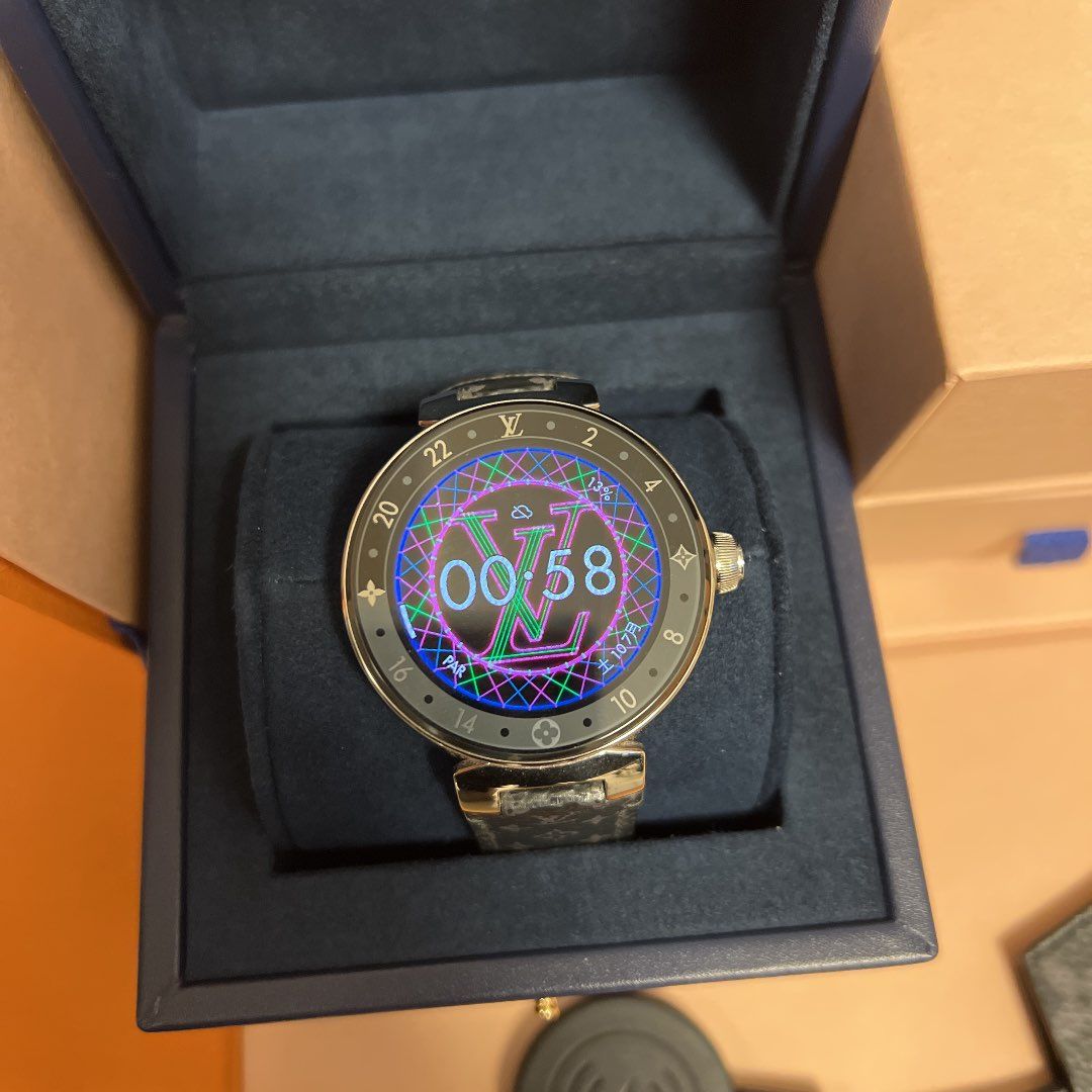タンブール ホライゾン V2 モノグラム・エクリプス