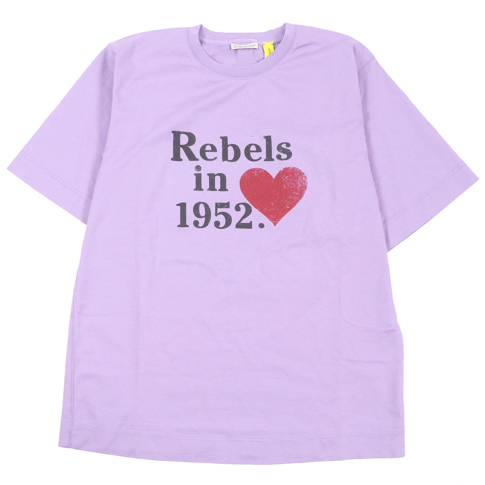 未使用品 モンクレール ジーニアス 2 T-SHIRT GIROCOLLO S