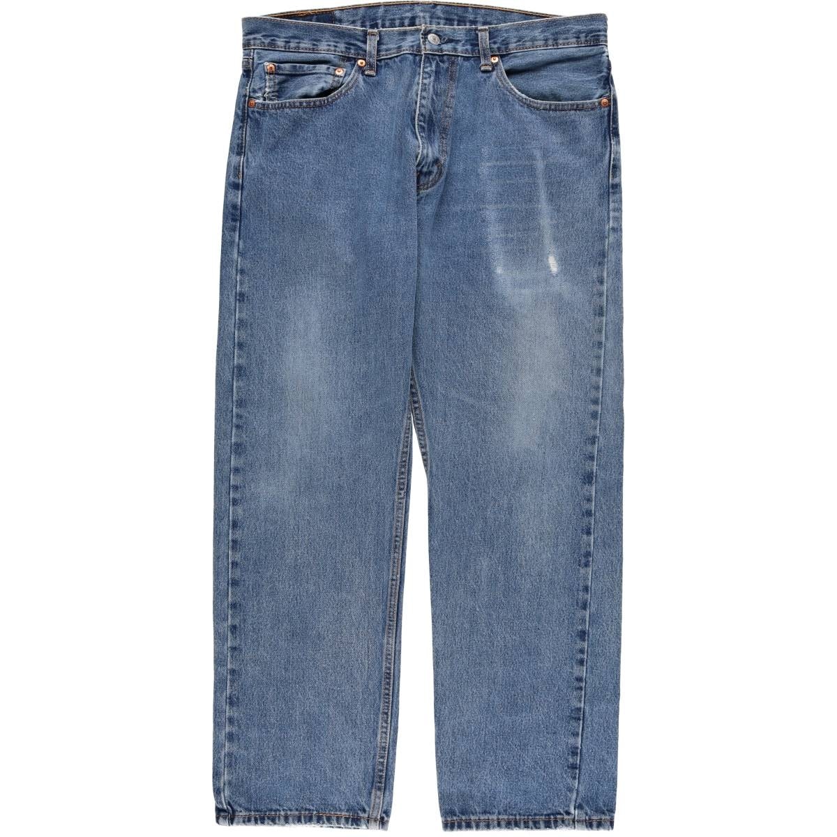 古着 リーバイス Levi's 505 テーパードデニムパンツ メンズw37相当/eaa561469