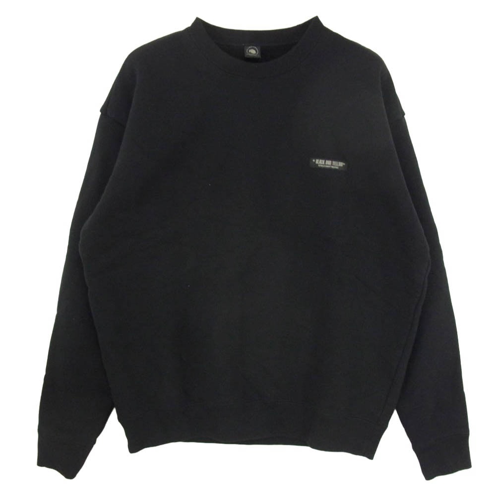 RATS ラッツ 24AW 24'RTC-1101 FLEECE CREW NECK SWEAT フリース クルーネック スウェット シャツ ブラック系 L【中古】