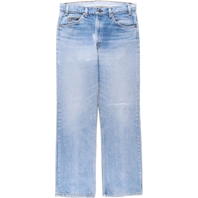 古着 80~90年代 リーバイス Levi's 20517-0217 オレンジタブ ブーツカットデニムパンツ USA製 メンズw34相当 ヴィンテージ/eaa653378