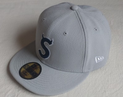 Supreme S Logo New Era "Grey" (22FW)