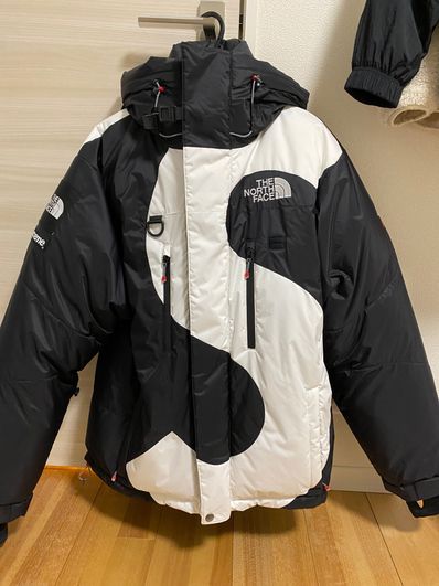 Supreme x The North Face Summit Series S Logo Himalayan Parka "Black"