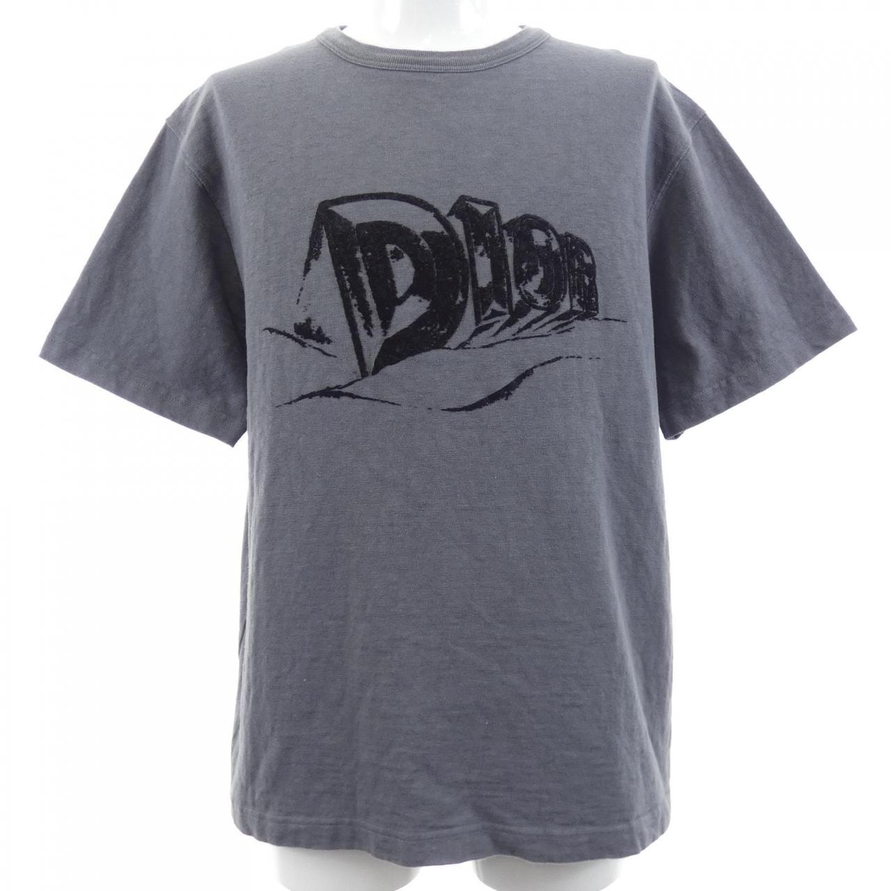 ディオール オブリーク テリー コットンジャージー Tシャツ