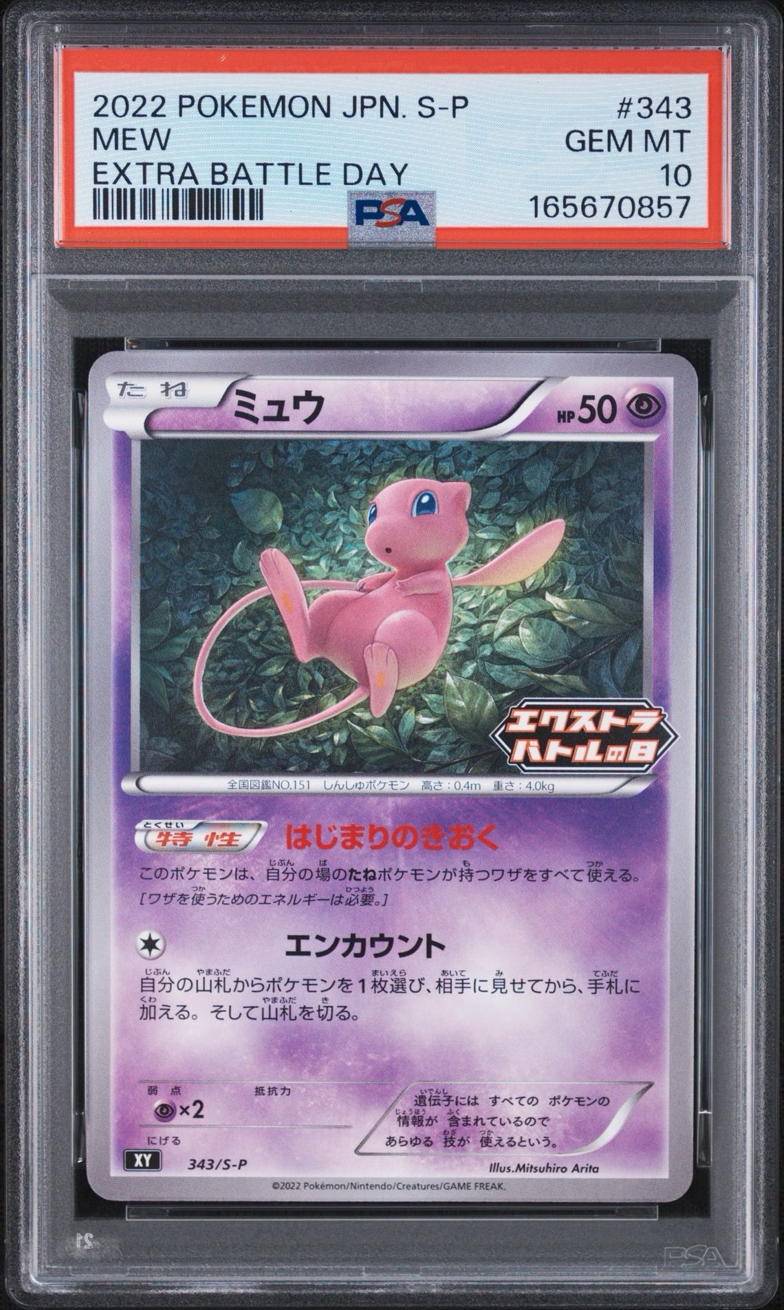 Mew - 343/S-P