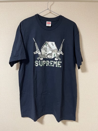 Supreme Origami Tee "Navy"