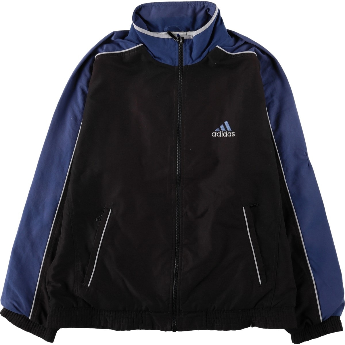 古着 90~0年代 アディダス adidas バックロゴ ウインドブレーカー メンズS相当/eaa665719