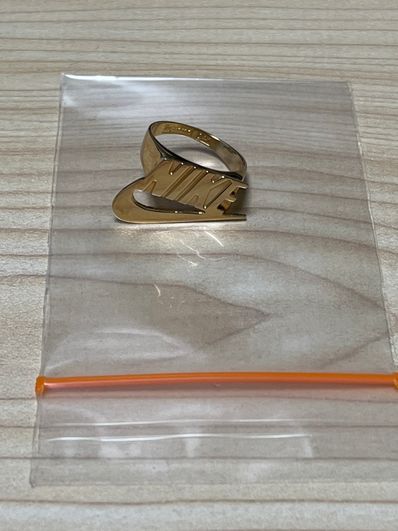 Supreme / Nike® 14K Gold Ring "Gold"