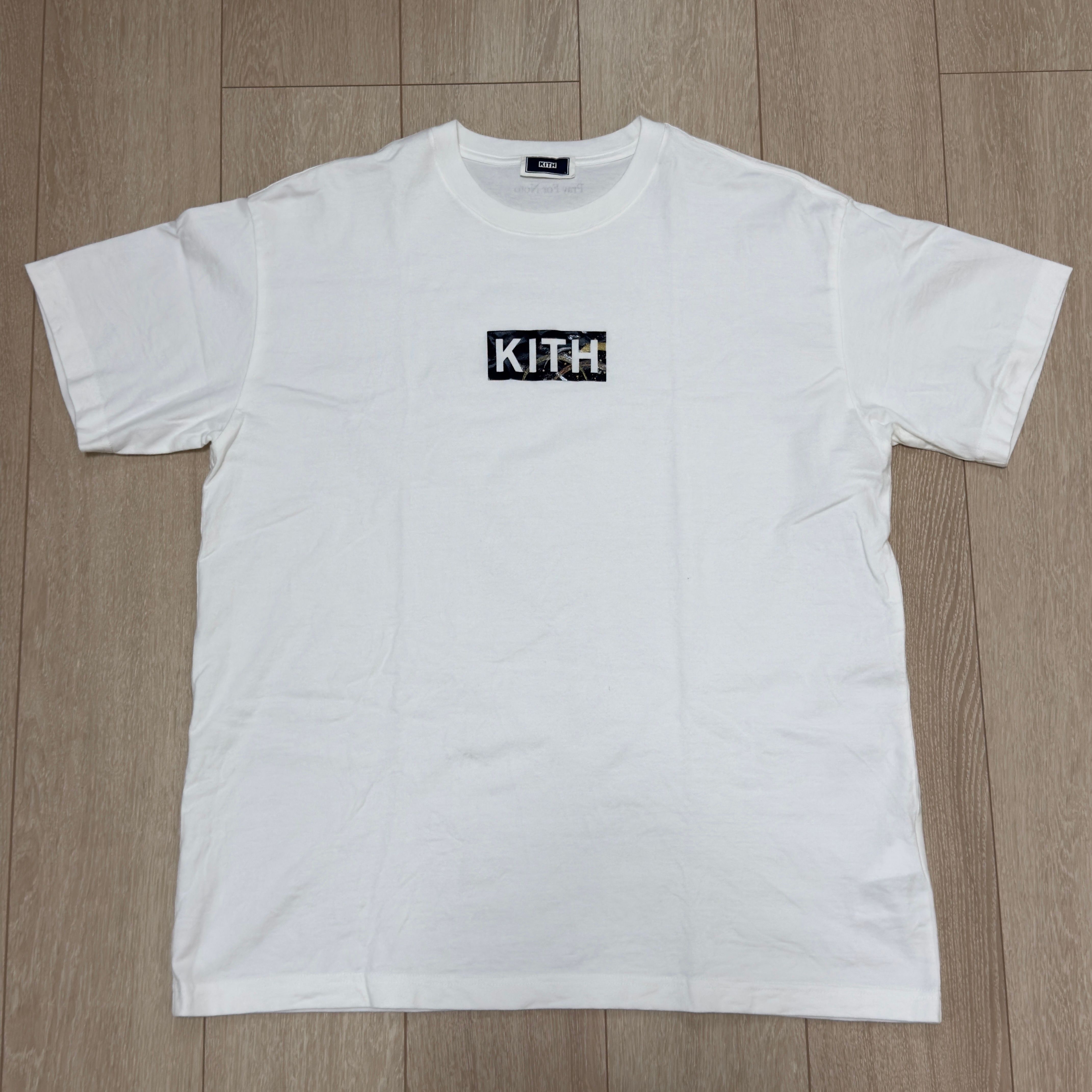 Kith Pray for Noto Tee "White"
