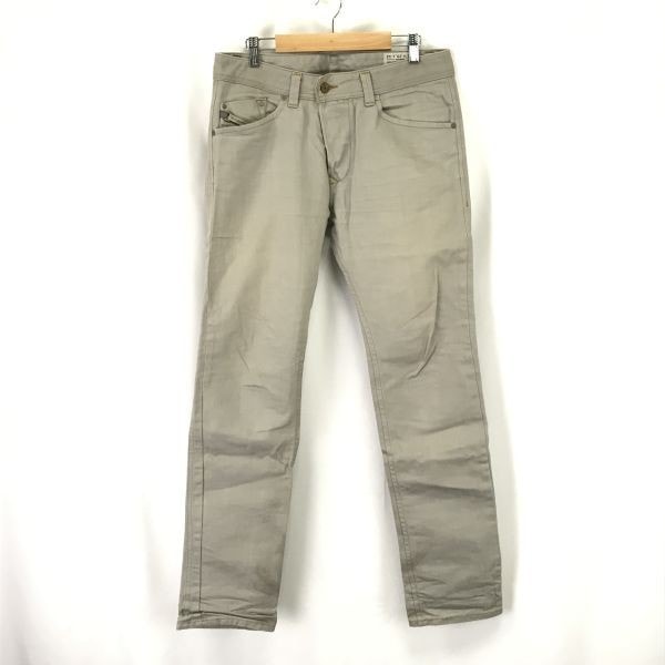 ディーゼル/DIESEL★DARRON WASH008QU/ベージュグレーデニムパンツ【メンズW29L31/股下83cm/beige】Pants/Trouser◆cBH536