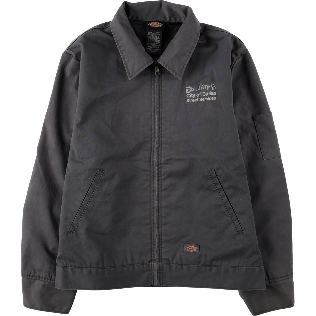古着 ディッキーズ Dickies アイゼンハワージャケット 中綿入り ワークジャケット メンズL相当/eaa685691