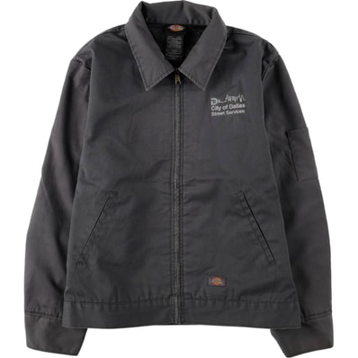古着 ディッキーズ Dickies アイゼンハワージャケット 中綿入り ワークジャケット メンズL相当/eaa685691
