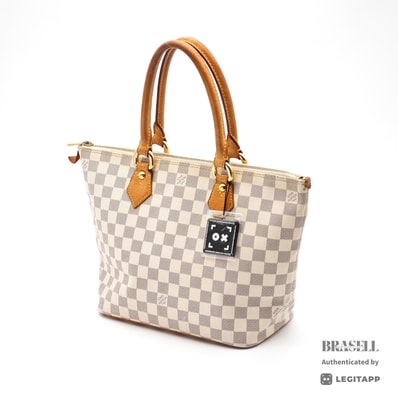 LOUIS VUITTON ルイ・ヴィトン サレヤPM(Saleya PM) ダミエ・アズール N51186 VI3007 トートバッグ Canvas レディース