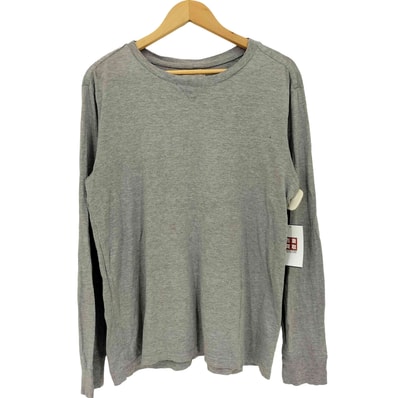 コットン クルーネック L/S Tシャツ【1143297657096】