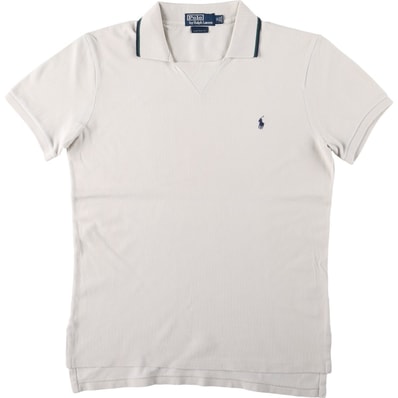 古着 ラルフローレン Ralph Lauren POLO by Ralph Lauren CUSTOM FIT 半袖 ポロシャツ メンズM相当/eaa657485