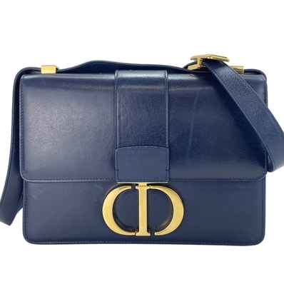 ディオール Dior レザー 30モンテーニュ ショルダーバッグ【中古】