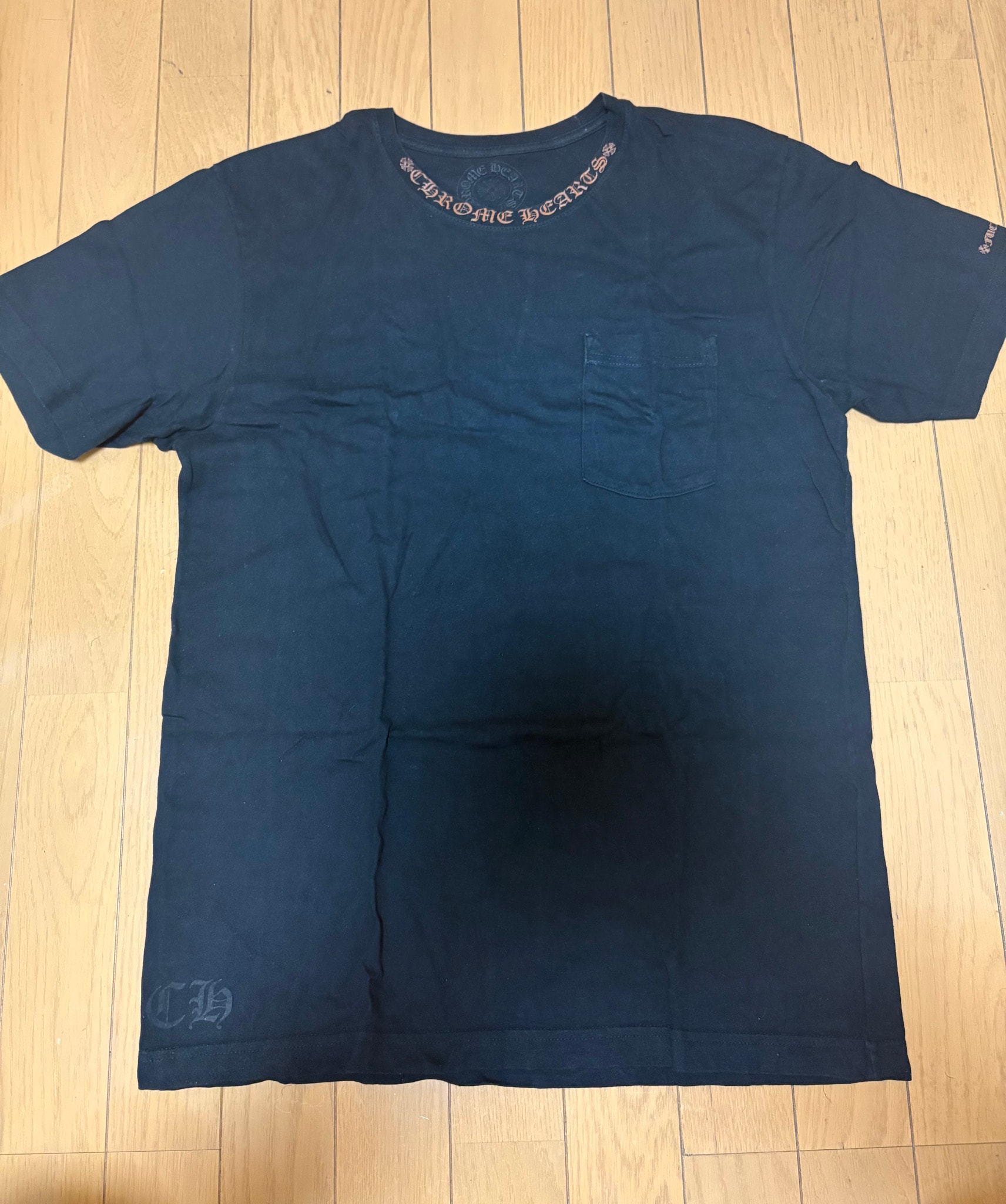 クロムハーツ V89 ダガー ロングスリーブ Tシャツ 