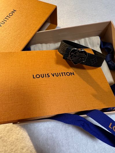 Louis Vuitton x NIGO LV HEART 14MM REV "Black"