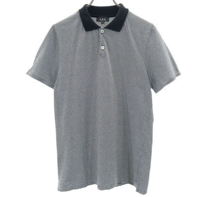 A.P.C. アーペーセー 半袖 ポロシャツ