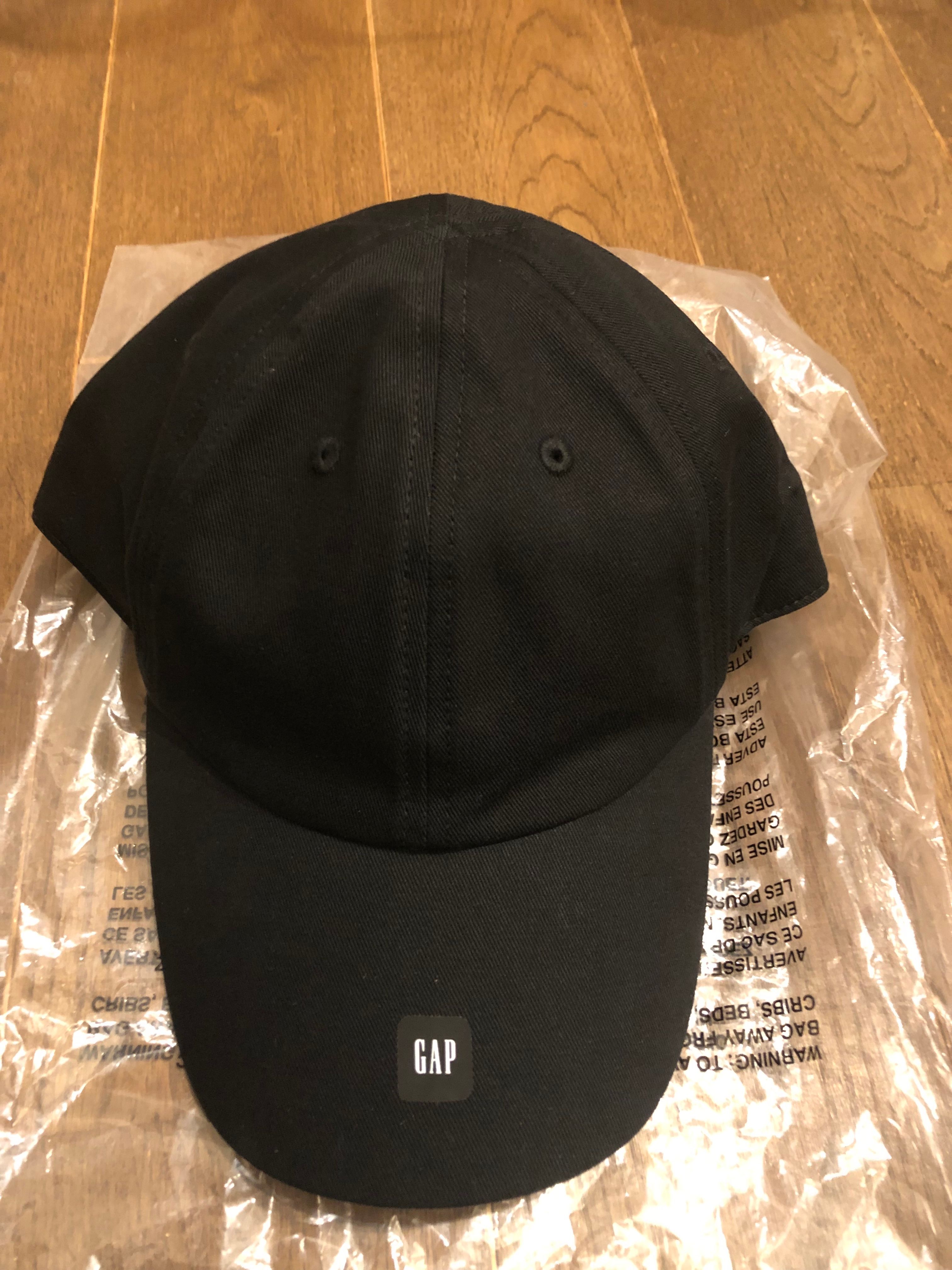 YEEZY GAP Flame Cap "Black"