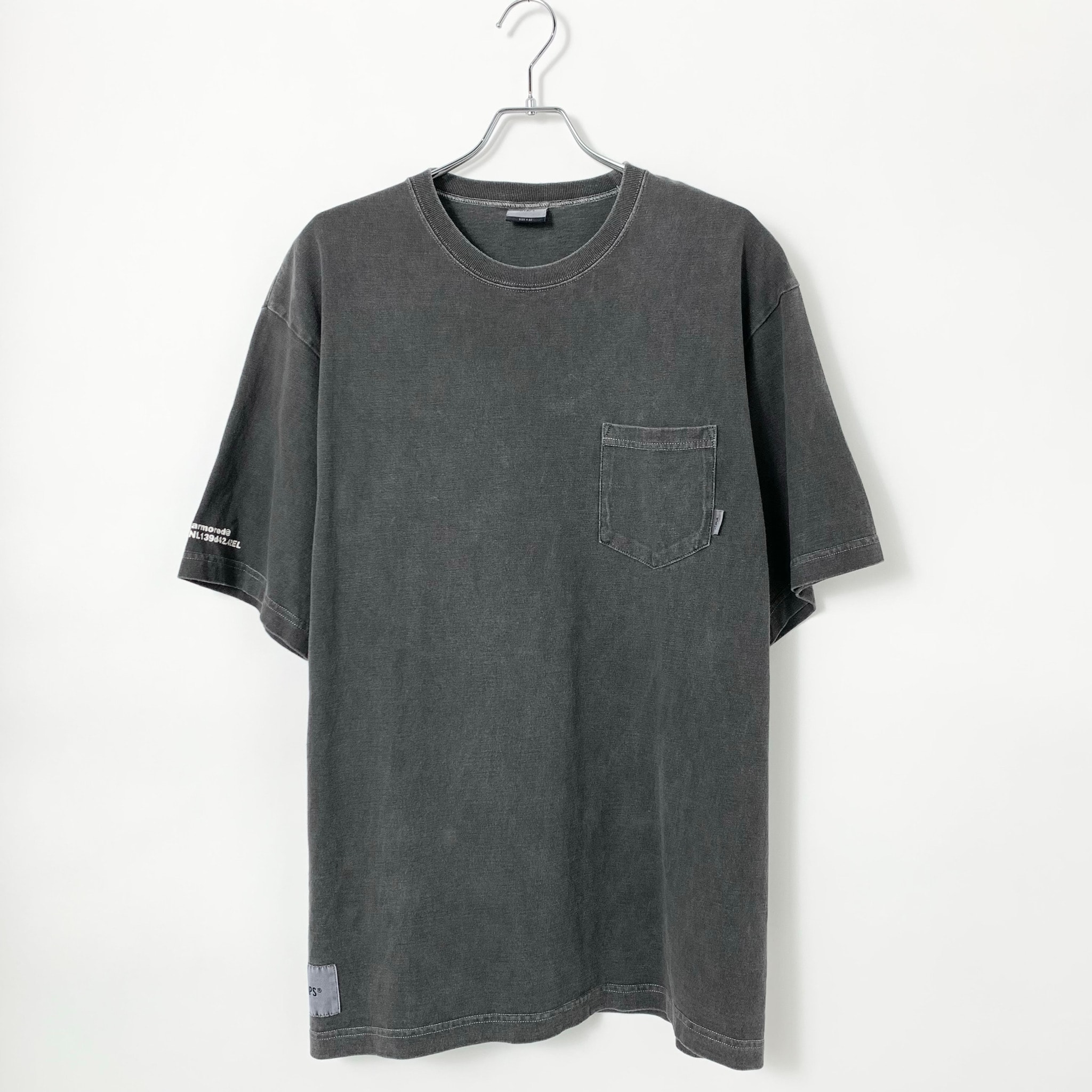WTAPS BLANK SS GPS 01 Gray