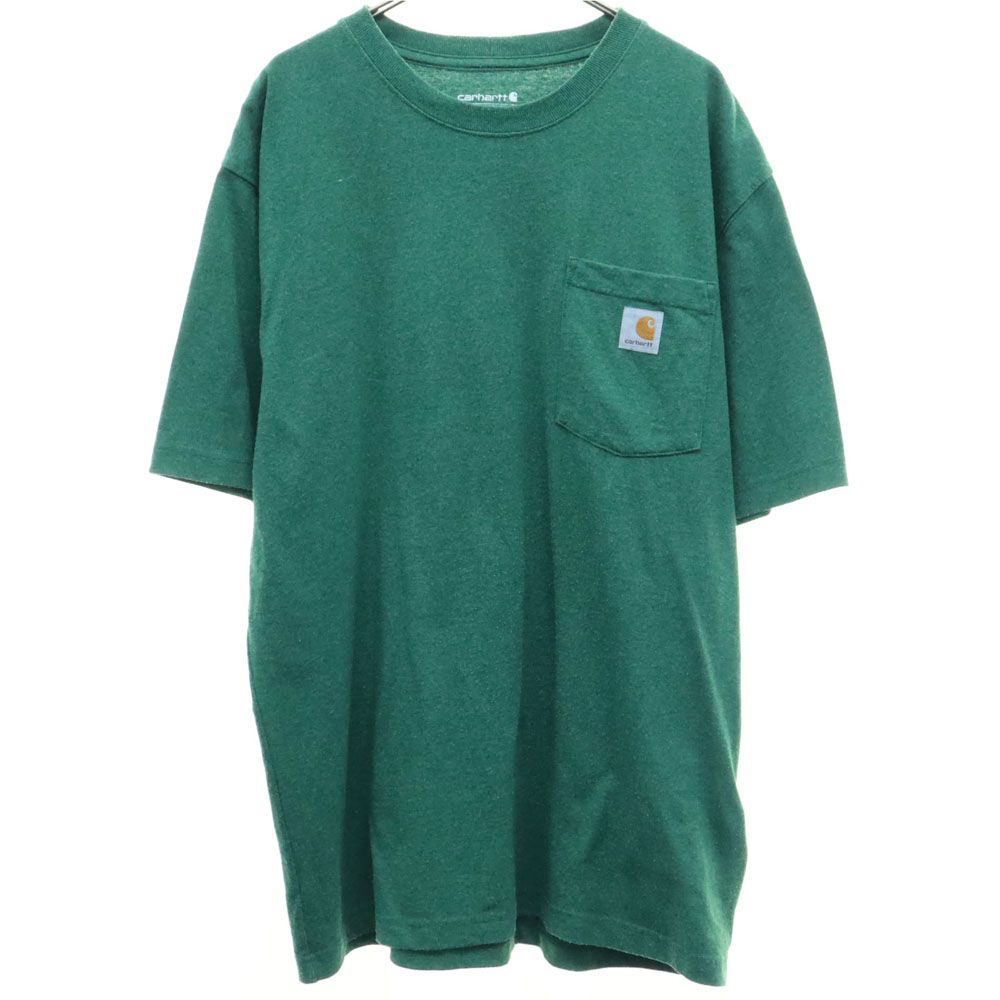 Carhartt 半袖 ポケット付 Tシャツ