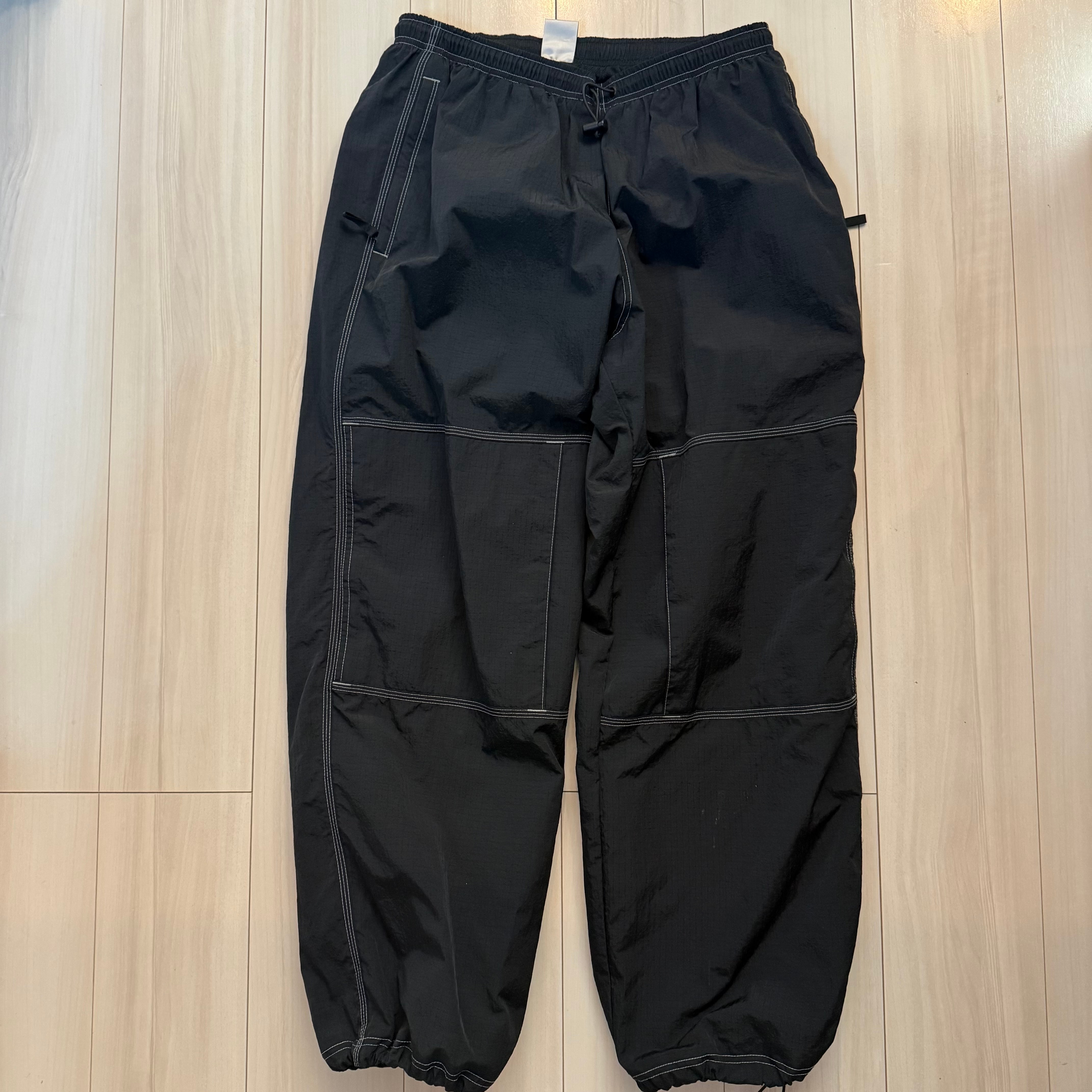 Supreme x Nike Ripstop Track Pant "Black"