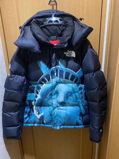 Supreme x The North Face Statue of Liberty Baltoro Jacket "Black"