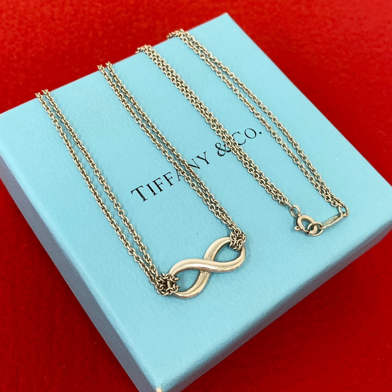 TIFFANY&Co. ティファニー インフィニティ ネックレス シルバー925 ネックレス シルバー
32756
