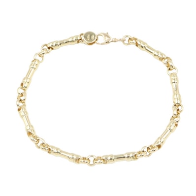ティファニー TIFFANY&CO バンブー ブレスレット ブレスレット アクセサリー K18(イエローゴールド) メンズ レディース ゴールド系 【中古】