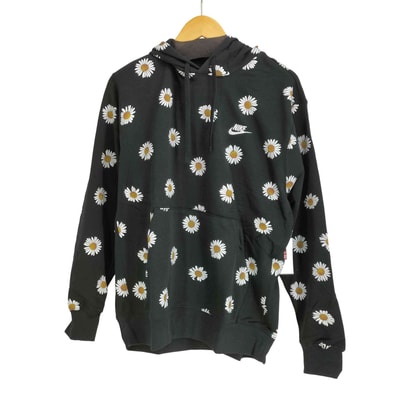 AS M NSW SPE+ FT AOP PO HOODIE BLACK【1141744594017】