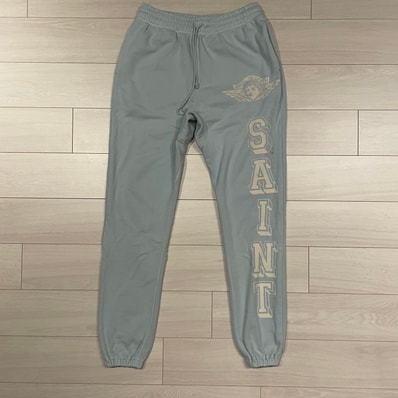 SAINT Mxxxxxx SWEAT PANTS ANGEL "Saxe Blue"
