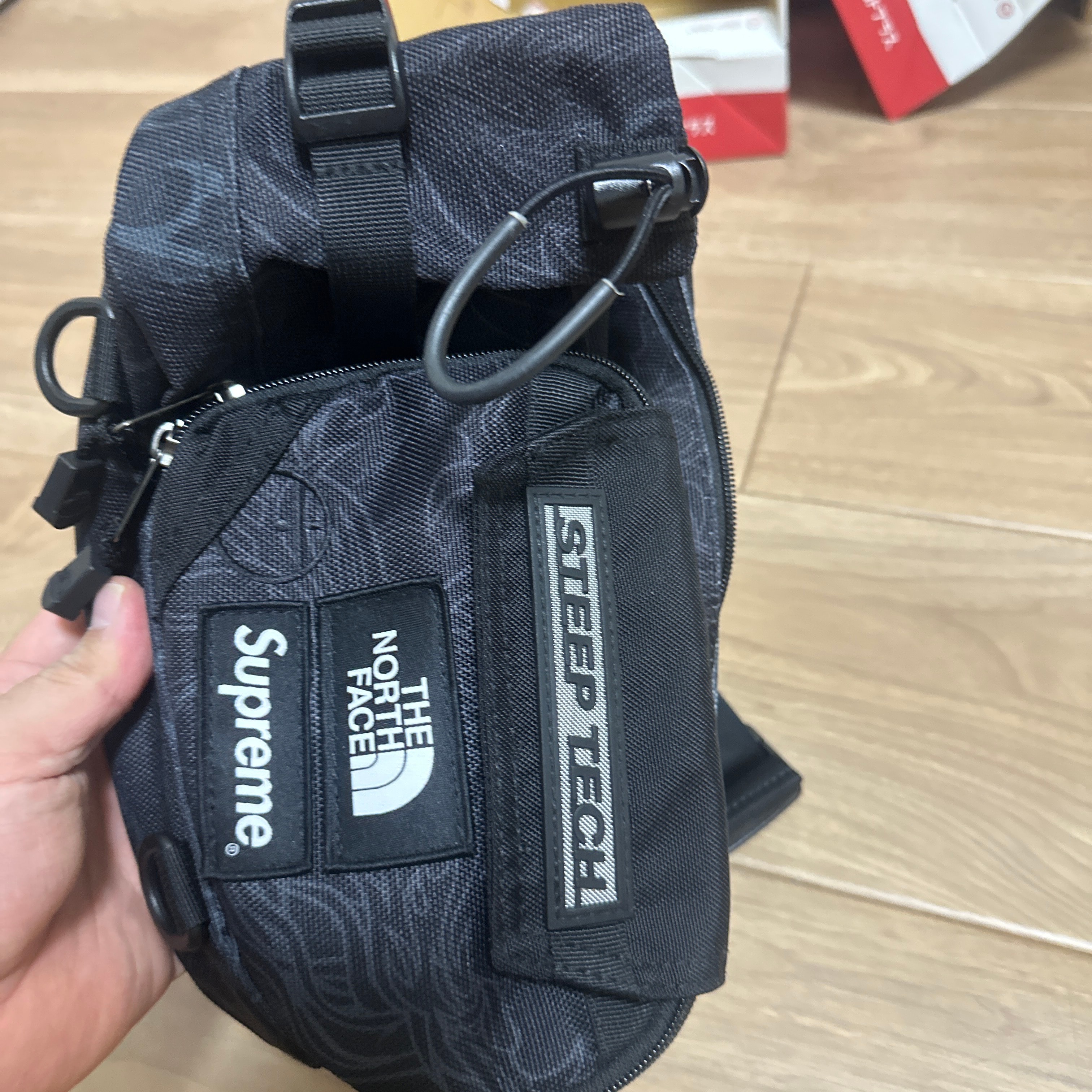 目立った傷や汚れなし】シュプリーム x ザノースフェイス スティープ