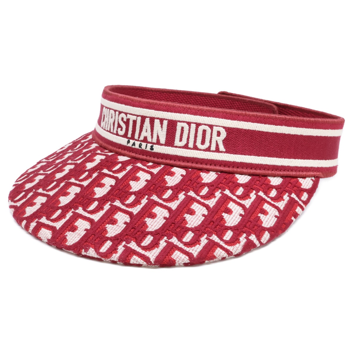 ディオール オブリーク ジャカード サンバイザー